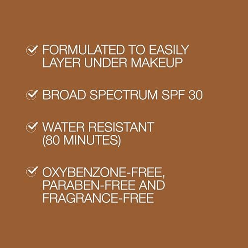 Neutrogena Purescreen+ Tinted Mineral Sunscreen SPF 30 for Face, Medium Deep, 1.1 fl oz - görsel 7