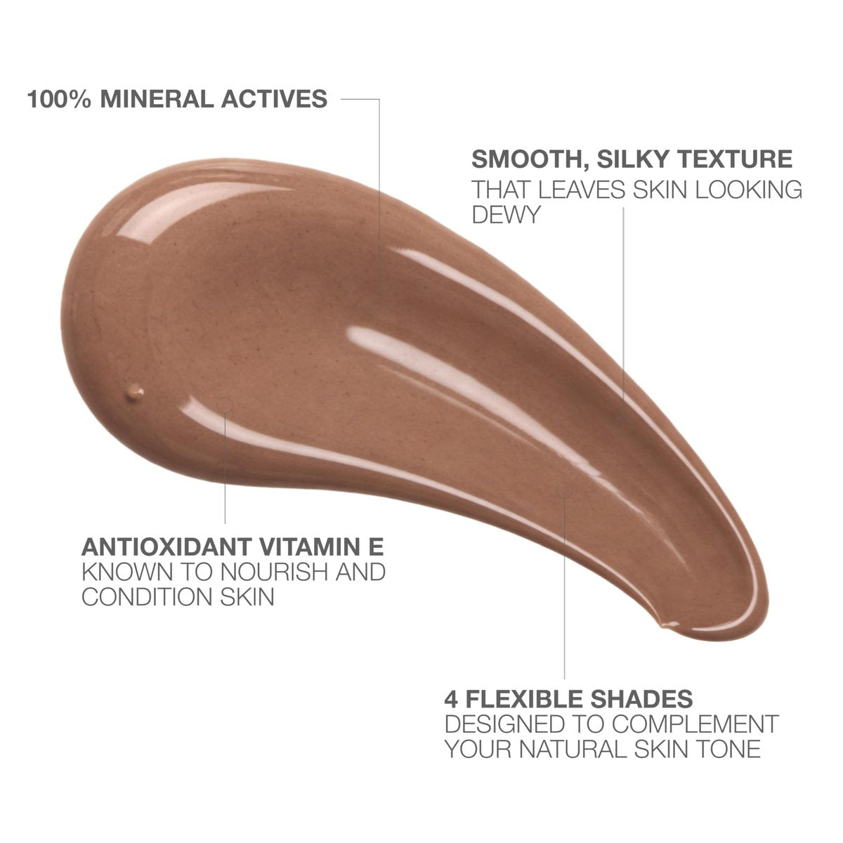 Neutrogena Purescreen+ Tinted Mineral Sunscreen SPF 30 for Face, Medium Deep, 1.1 fl oz - görsel 6