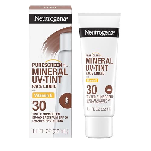 Neutrogena Purescreen+ Tinted Mineral Sunscreen SPF 30 for Face - Deep - 1.1 fl oz Avelisse
