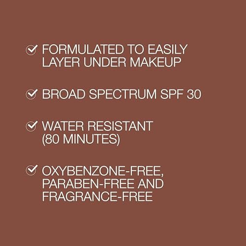 Neutrogena Purescreen+ Tinted Mineral Sunscreen SPF 30 for Face - Deep - 1.1 fl oz Avelisse