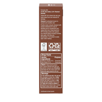 Neutrogena Purescreen+ Tinted Mineral Sunscreen SPF 30 for Face - Deep - 1.1 fl oz Avelisse