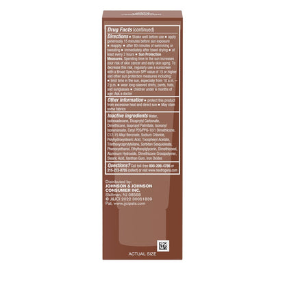 Neutrogena Purescreen+ Tinted Mineral Sunscreen SPF 30 for Face - Deep - 1.1 fl oz Avelisse