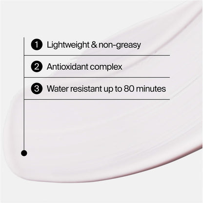 Neutrogena Invisible Daily Defense Fragrance-Free Sunscreen Lotion, SPF 60+, Broad Spectrum, Water-Resistant, 3.0 fl. oz