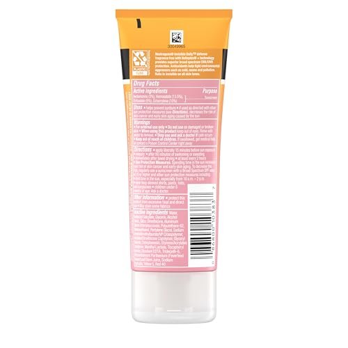 Neutrogena Invisible Daily Defense Fragrance-Free Sunscreen Lotion, SPF 60+, Broad Spectrum, Water-Resistant, 3.0 fl. oz - görsel 17