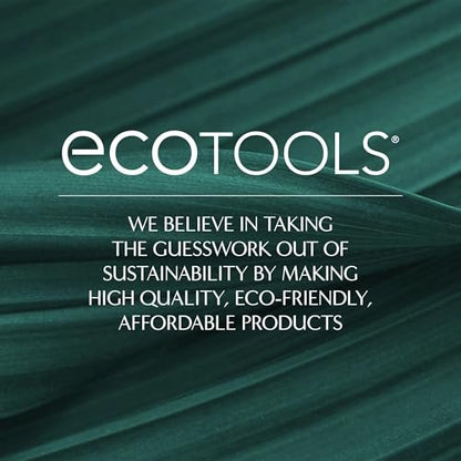 EcoTools EcoPouf Bath Brush - 2-Pack of Recycled Netting Exfoliating Bath Sponges (Cream) Avelisse