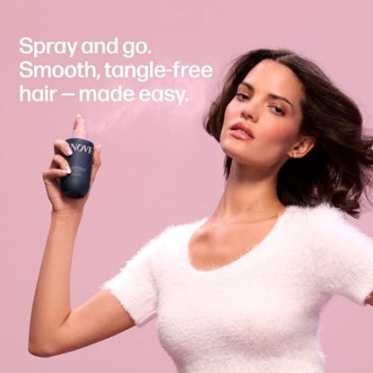 UNOVE Detangling Heat Protection Spray for Damaged Hair | Deep Hydration & Repair | Lightweight Leave-In Formula | Frizz Control | Smooth, Silky Finish, 200ml Avelisse