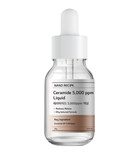Nano Recipe Versatile High-Potency Ceramide Concentrate Mix – 1-2 Drops with Any Product – Hydrating Moisturizer Enhancer for Strengthening Skin Barrier, 41ml Avelisse