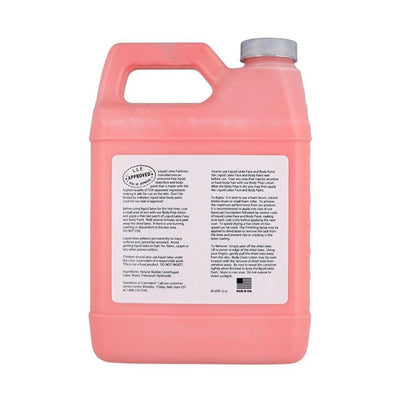 Liquid Latex Red Body Paint - 32 oz Bulk for Adults & Kids, Zombie Skin Makeup for Halloween, Theater, Cosplay
