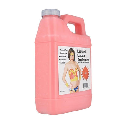 Liquid Latex Red Body Paint - 32 oz Bulk for Adults & Kids, Zombie Skin Makeup for Halloween, Theater, Cosplay