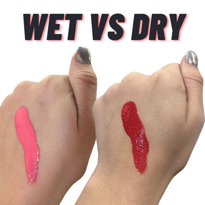 Liquid Latex Red Body Paint - 32 oz Bulk for Adults & Kids, Zombie Skin Makeup for Halloween, Theater, Cosplay