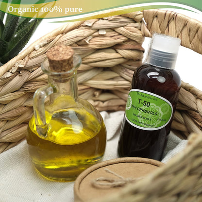 Dr Adorable Tocopherols T-50 Oil-Soluble Vitamin E - 4 oz - Pure Natural Premium Anti-Aging Oil Avelisse