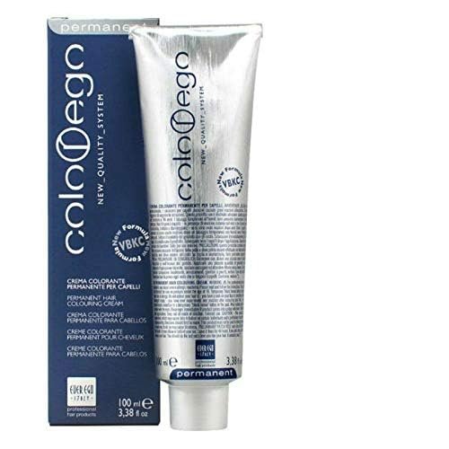 Ever Ego Italy Permanent Hair Color Dark Blonde Golden 6/3 - 3.38 oz | Salon-Quality Ammonia-Free Formula - görsel 1