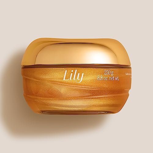O Boticário Lily Scented Shimmering Body Gel – 8.8 oz Hydrating Shower Gel with Delicate Floral Fragrance - görsel 3