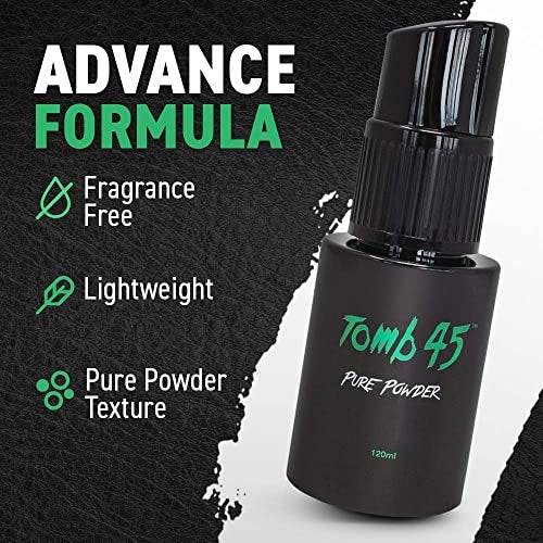 Tomb45® Texture Powder with Spray Pump – Volumizing Hair Powder for Lasting Body and Grip Avelisse