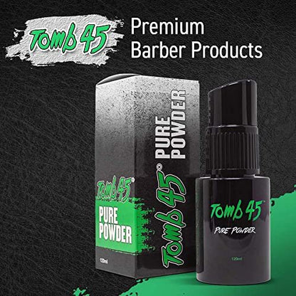 Tomb45® Texture Powder with Spray Pump – Volumizing Hair Powder for Lasting Body and Grip Avelisse