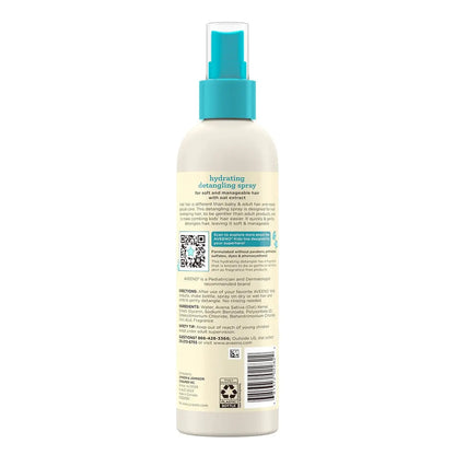 Aveeno Kids Hydrating Detangling Spray with Oat Extract – Tear-Free, Hypoallergenic Detangler for Sensitive Skin & Scalp, 10 fl. oz Avelisse