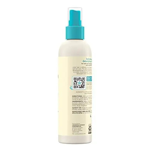 Aveeno Kids Hydrating Detangling Spray with Oat Extract – Tear-Free, Hypoallergenic Detangler for Sensitive Skin & Scalp, 10 fl. oz Avelisse