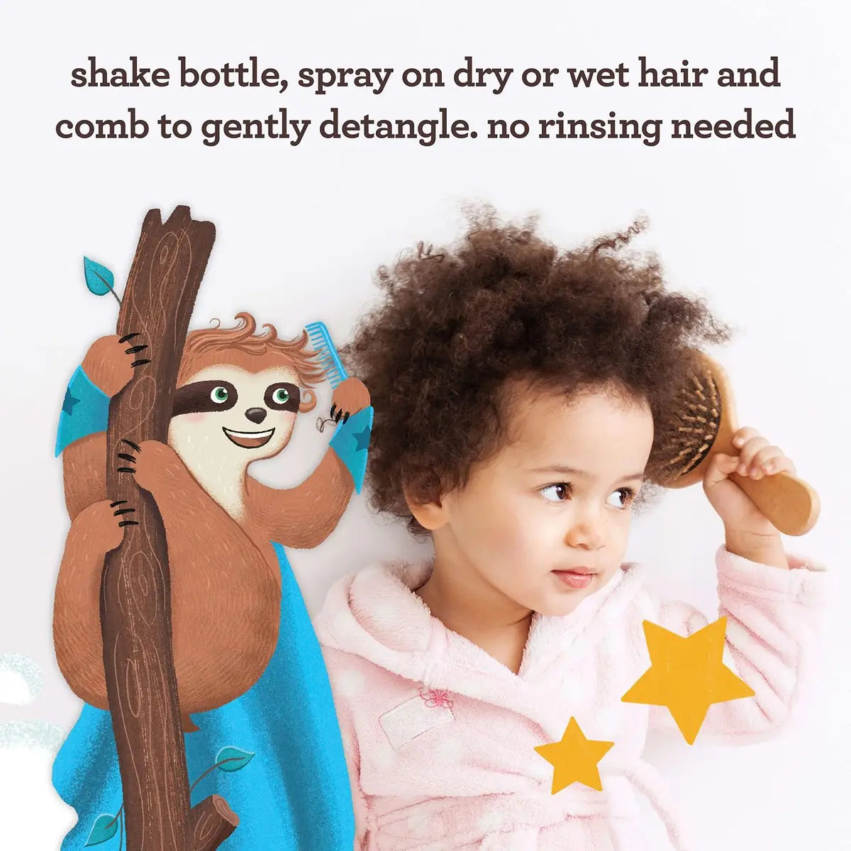 Aveeno Kids Hydrating Detangling Spray with Oat Extract – Tear-Free, Hypoallergenic Detangler for Sensitive Skin & Scalp, 10 fl. oz Avelisse