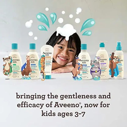 Aveeno Kids Hydrating Detangling Spray with Oat Extract – Tear-Free, Hypoallergenic Detangler for Sensitive Skin & Scalp, 10 fl. oz Avelisse