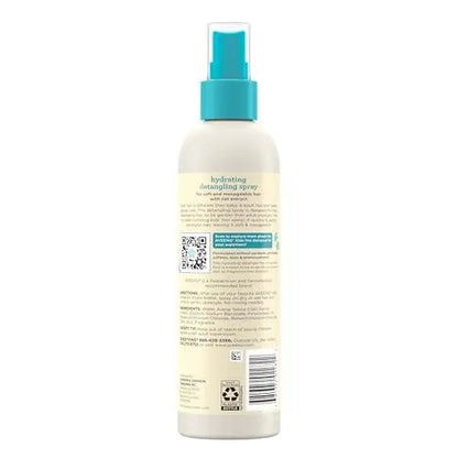 Aveeno Kids Hydrating Detangling Spray with Oat Extract – Tear-Free, Hypoallergenic Detangler for Sensitive Skin & Scalp, 10 fl. oz Avelisse