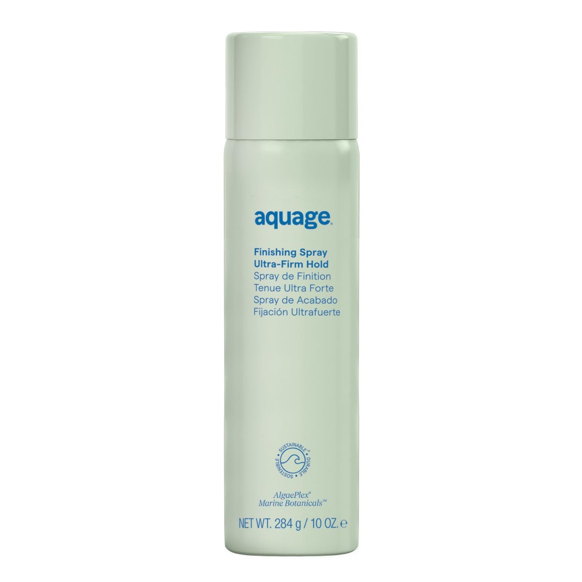Aquage Finishing Hair Spray - Volumizing Flexible Hold for Shine & Long-Lasting Style, Professional Hair Styling Products (10 oz) Avelisse