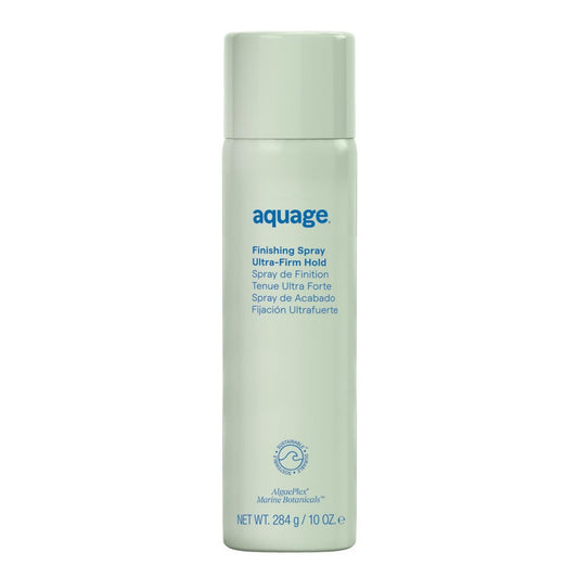 Aquage Finishing Hair Spray - Volumizing Flexible Hold for Shine & Long-Lasting Style, Professional Hair Styling Products (10 oz) Avelisse
