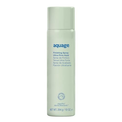 Aquage Finishing Hair Spray - Volumizing Flexible Hold for Shine & Long-Lasting Style, Professional Hair Styling Products (10 oz) Avelisse