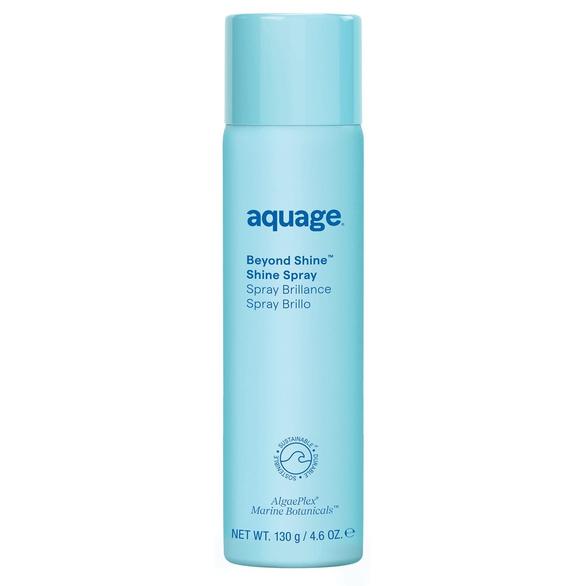 Aquage Fine-Mist Silkening and Glossing Spray 4.6 Fl Oz - Lightweight Shine & Smoothness Avelisse
