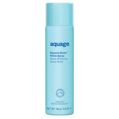 Aquage Fine-Mist Silkening and Glossing Spray 4.6 Fl Oz - Lightweight Shine & Smoothness Avelisse