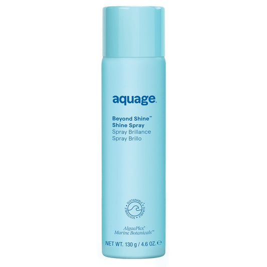 Aquage Fine-Mist Silkening and Glossing Spray 4.6 Fl Oz - Lightweight Shine & Smoothness Avelisse
