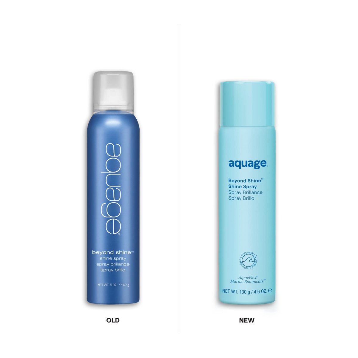 Aquage Fine-Mist Silkening and Glossing Spray 4.6 Fl Oz - Lightweight Shine & Smoothness Avelisse