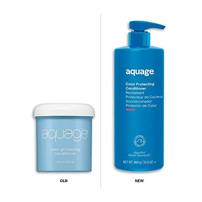 Aquage Color Protecting Conditioner 33.8 Fl Oz - Sulfate-Free Color Care Avelisse