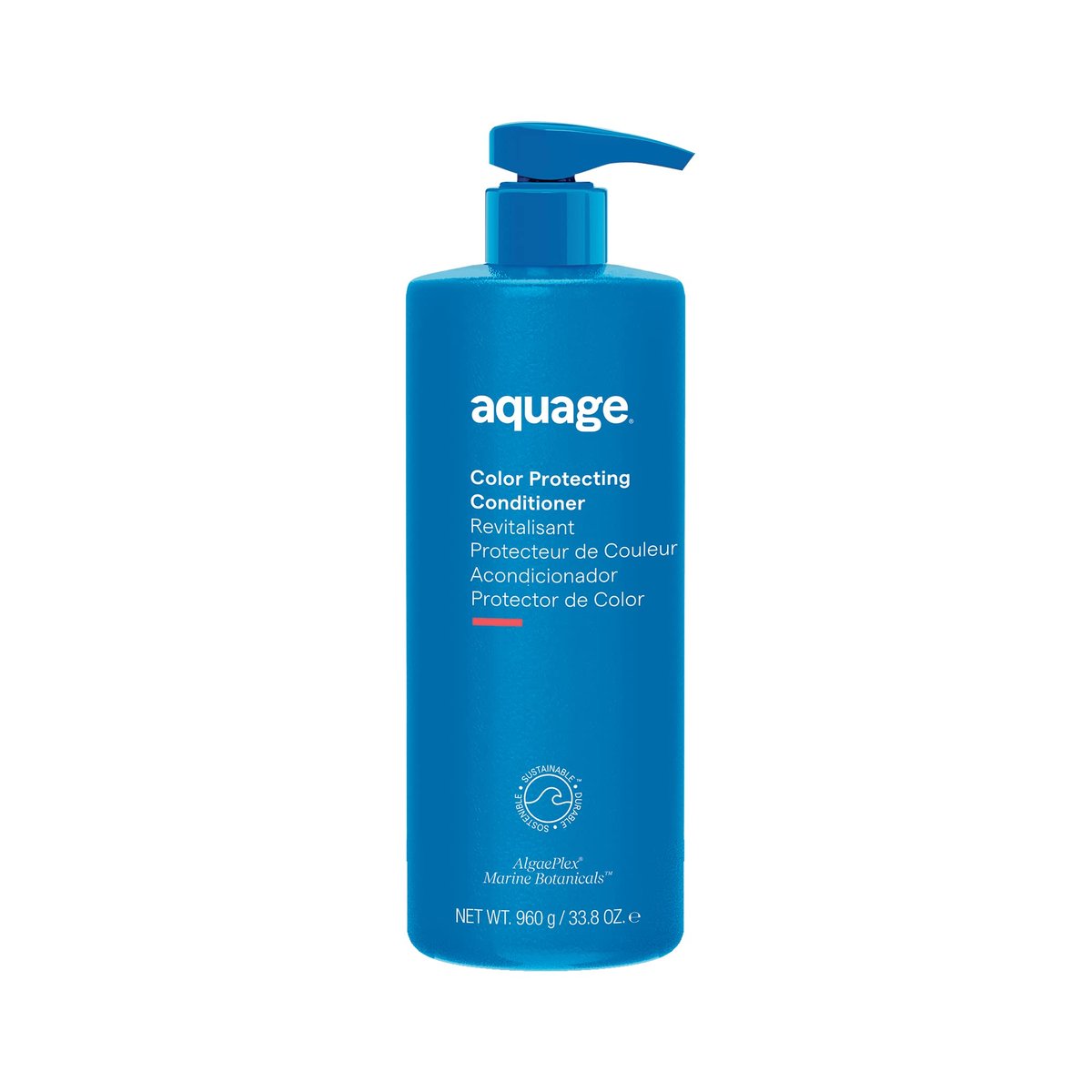 Aquage Color Protecting Conditioner 33.8 Fl Oz - Sulfate-Free Color Care Avelisse
