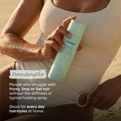Aquage Finishing Hair Spray – Volumizing & Flexible Hold for Shine, Long-Lasting Style (2 oz) Avelisse