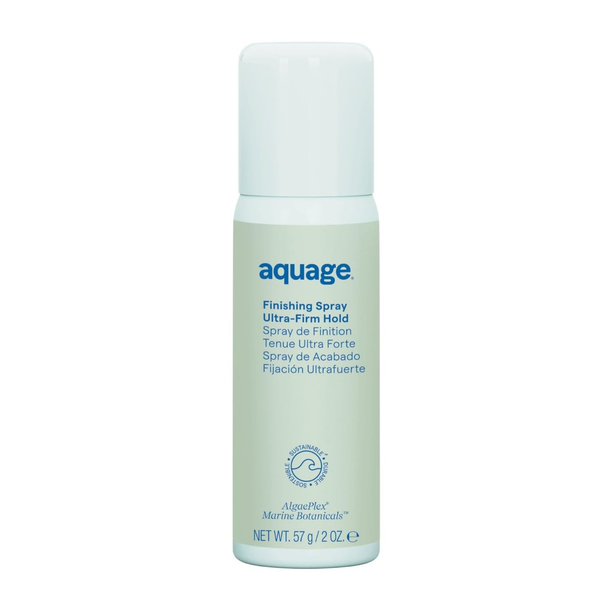 Aquage Finishing Hair Spray – Volumizing & Flexible Hold for Shine, Long-Lasting Style (2 oz) Avelisse