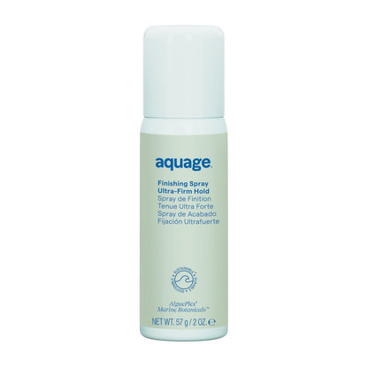 Aquage Finishing Hair Spray – Volumizing & Flexible Hold for Shine, Long-Lasting Style (2 oz) Avelisse