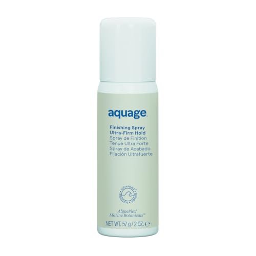 Aquage Finishing Hair Spray – Volumizing & Flexible Hold for Shine, Long-Lasting Style (2 oz) Avelisse