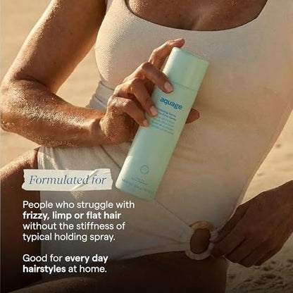 Aquage Finishing Hair Spray – Volumizing & Flexible Hold for Shine, Long-Lasting Style (2 oz) Avelisse