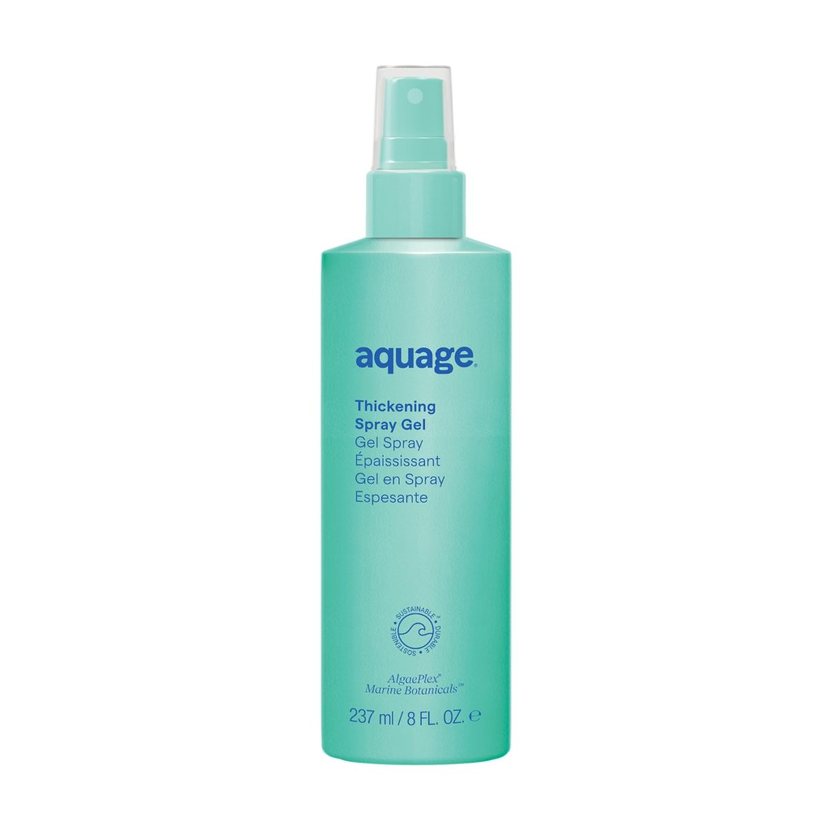 Aquage Thickening Spray Gel - 8 Fl Oz - Volumizing Hair Styling Spray for Fine Hair Avelisse