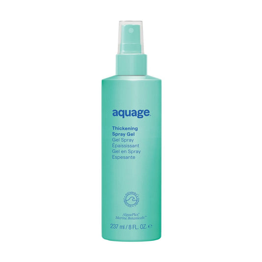 Aquage Thickening Spray Gel - 8 Fl Oz - Volumizing Hair Styling Spray for Fine Hair Avelisse