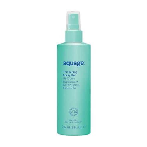 Aquage Thickening Spray Gel - 8 Fl Oz - Volumizing Hair Styling Spray for Fine Hair Avelisse