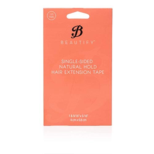 Single-Sided Natural Hold Extension Tape | 120 Pieces Easy Install & Removal Hair Extension Adhesive Tape - görsel 2