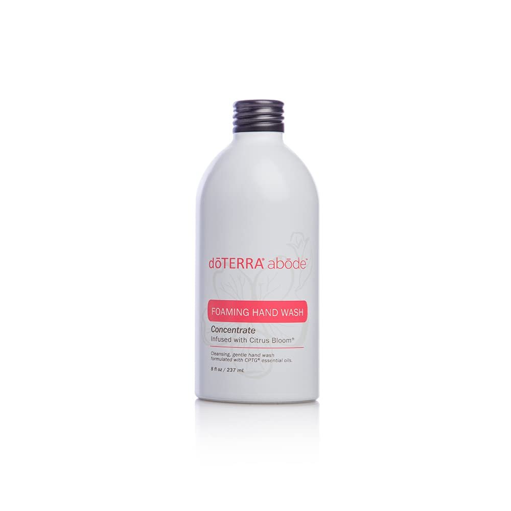 doTERRA Abode Citrus Bloom Foaming Hand Wash - 8 fl oz - görsel 1
