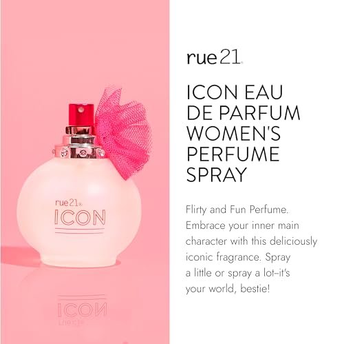 Rue 21 Icon Eau De Parfum Women's Perfume Spray - 1.7 fl oz (50 ml) Avelisse
