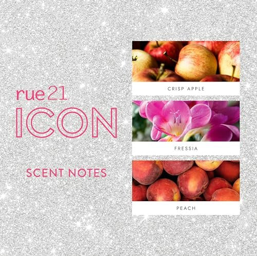 Rue 21 Icon Eau De Parfum Women's Perfume Spray - 1.7 fl oz (50 ml) Avelisse