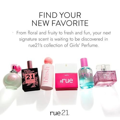 Rue 21 Icon Eau De Parfum Women's Perfume Spray - 1.7 fl oz (50 ml) Avelisse