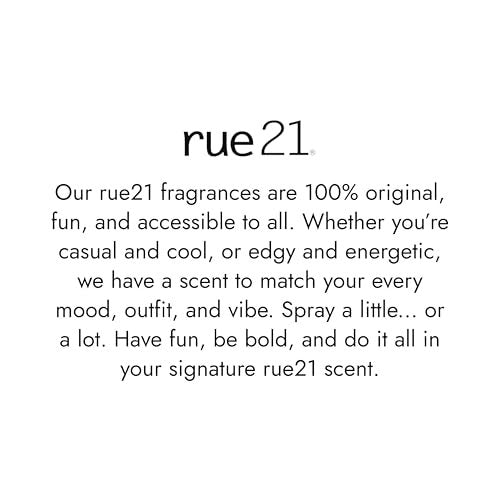 Rue 21 Icon Eau De Parfum Women's Perfume Spray - 1.7 fl oz (50 ml) Avelisse