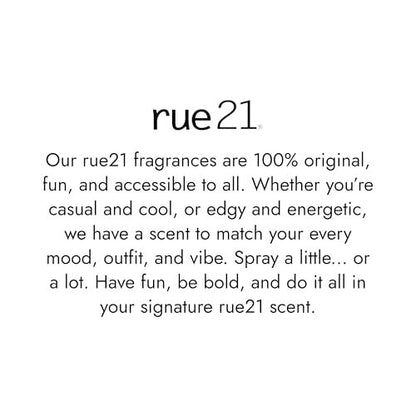 Rue 21 Icon Eau De Parfum Women's Perfume Spray - 1.7 fl oz (50 ml) Avelisse
