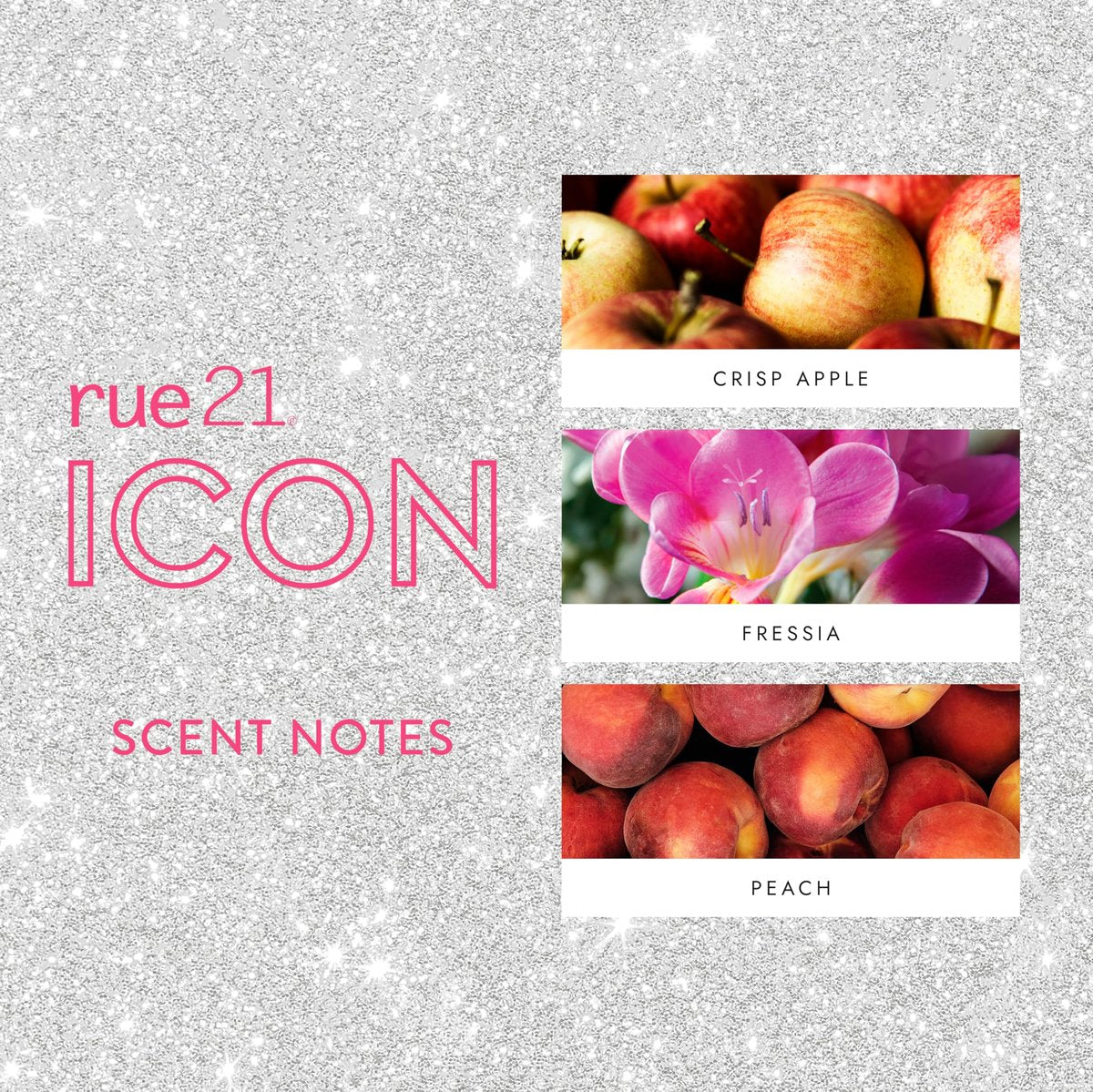 Rue 21 Icon Eau De Parfum Women's Perfume Spray - 1.7 fl oz (50 ml) Avelisse