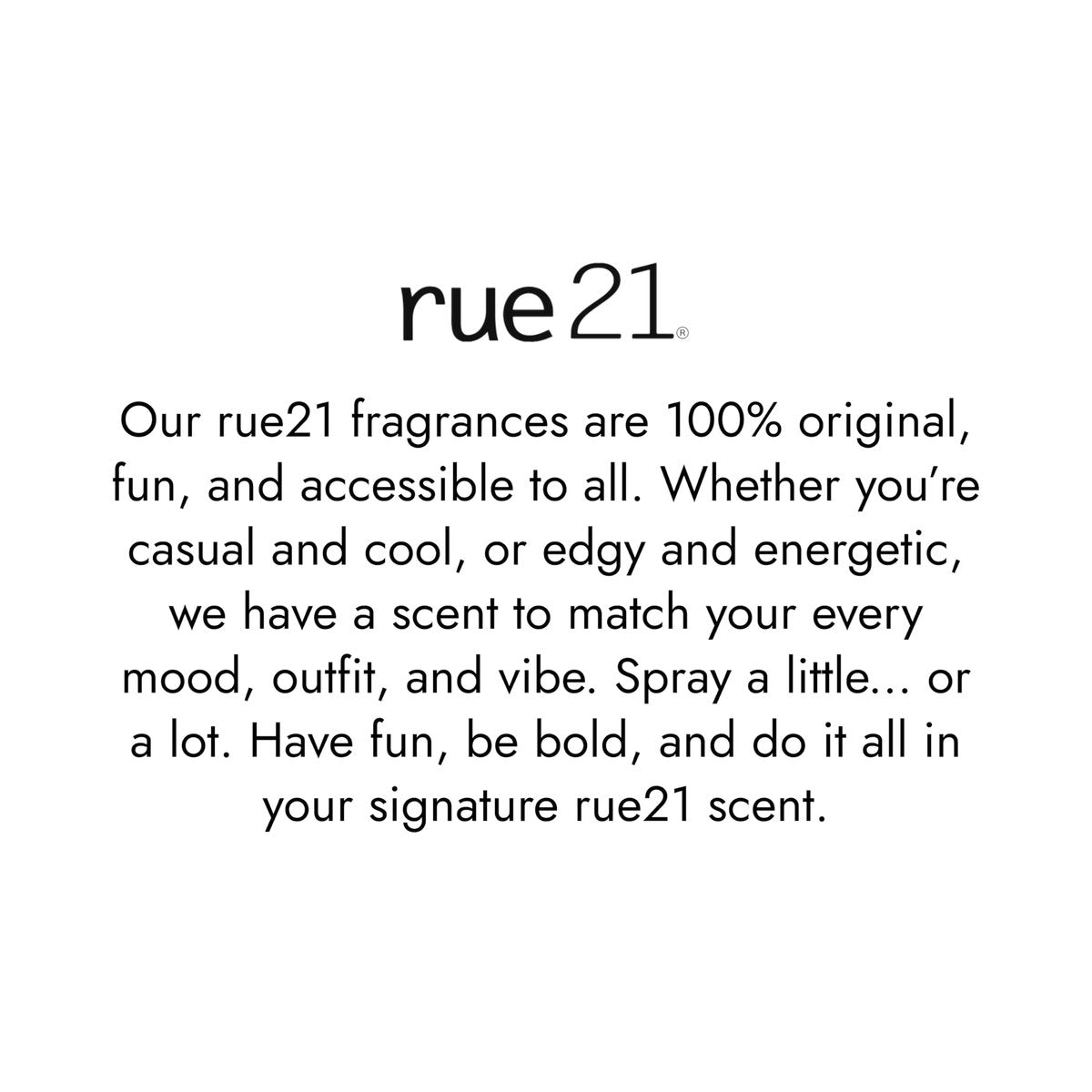Rue 21 Icon Eau De Parfum Women's Perfume Spray - 1.7 fl oz (50 ml) Avelisse